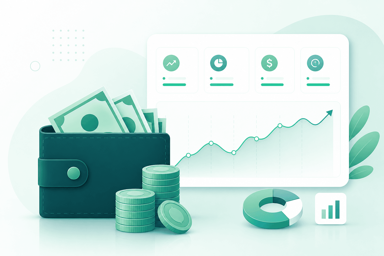 Finance — See daily cash position, expenses, and KPIs at a glance.