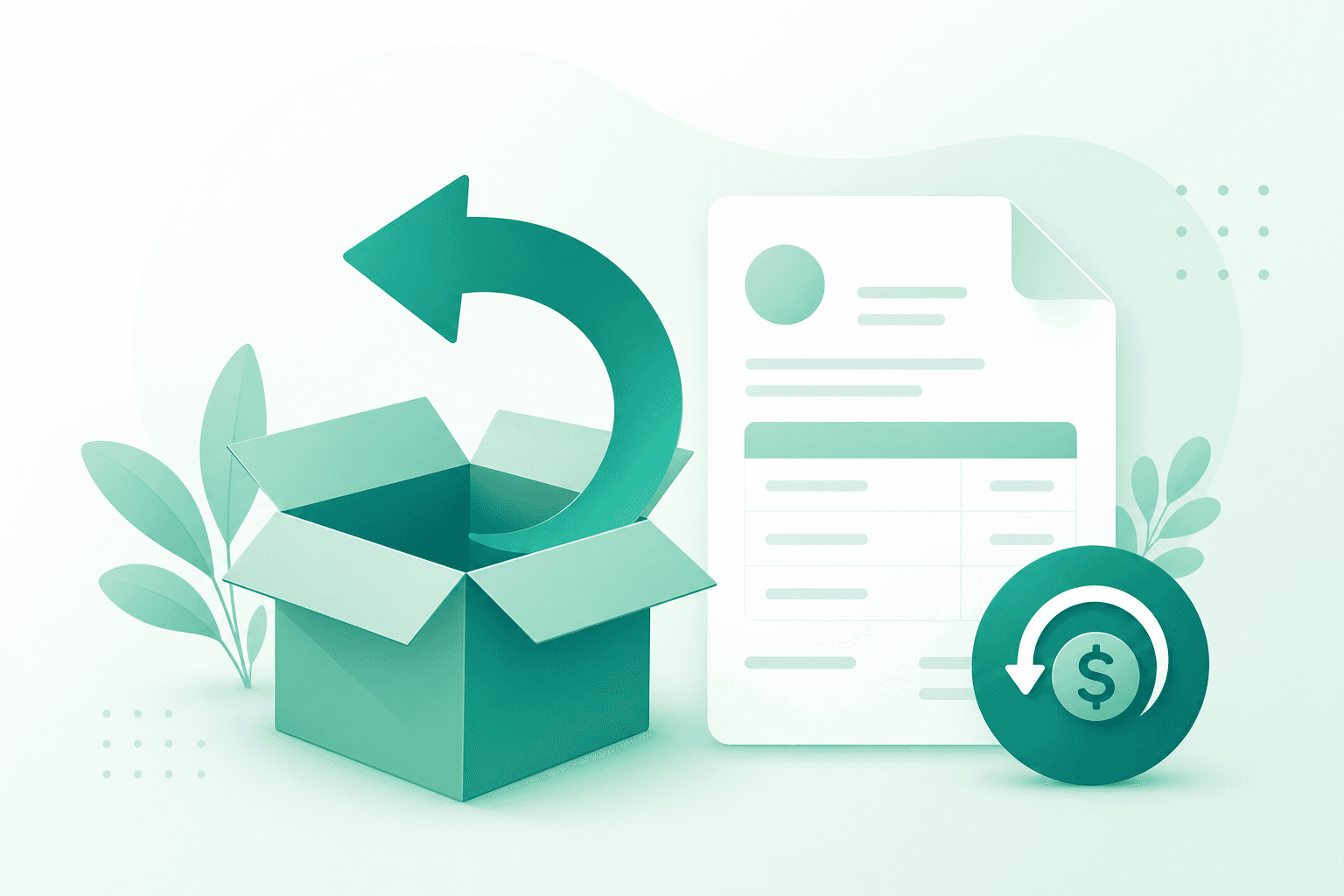 Returns — Process returns against original invoices with accurate refunds.
